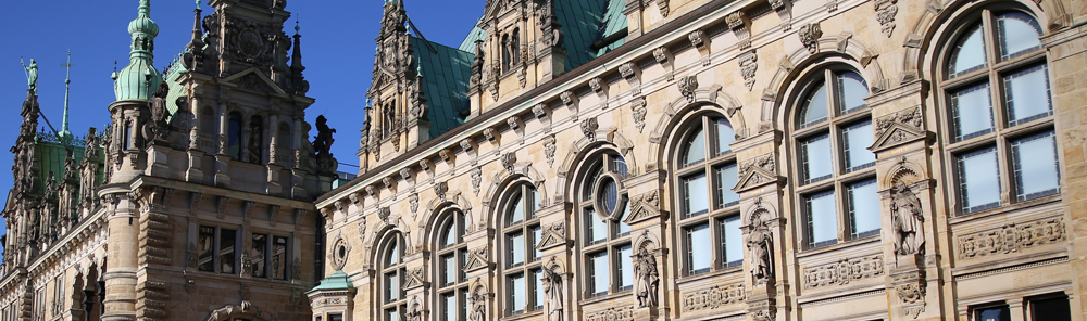 Bild vom Hamburger Rathaus